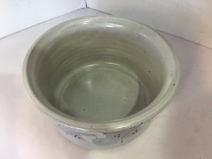 Gray Pottery Bowl