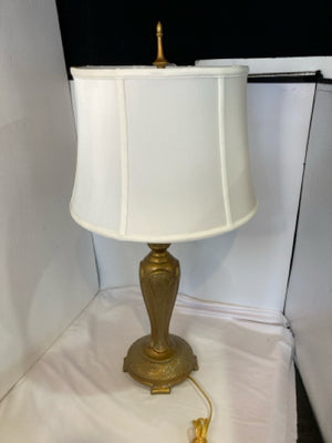 Stiffel Gold Brass Lamp