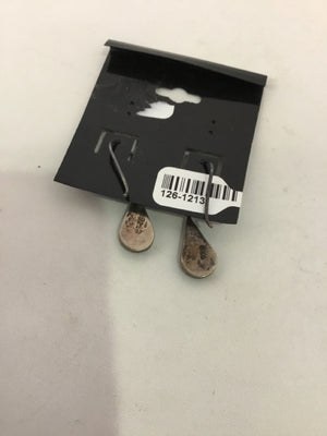 Silver Abalone Earrings