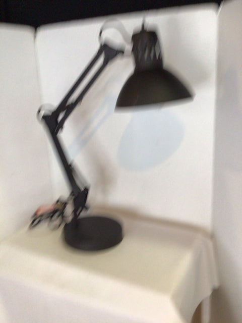 Adjustable Black Metal Lamp