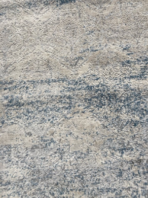 Terra Polypropelyne 5 x 8 Gray/Tan Rug