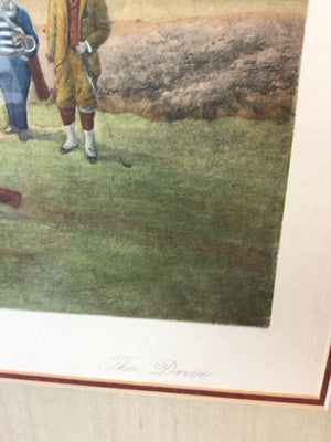 Green Golf Framed Art