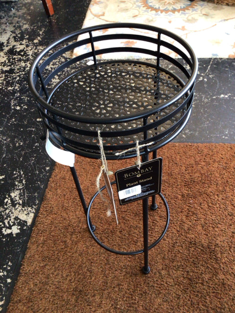 Bombay Co. Black Metal Plant Stand