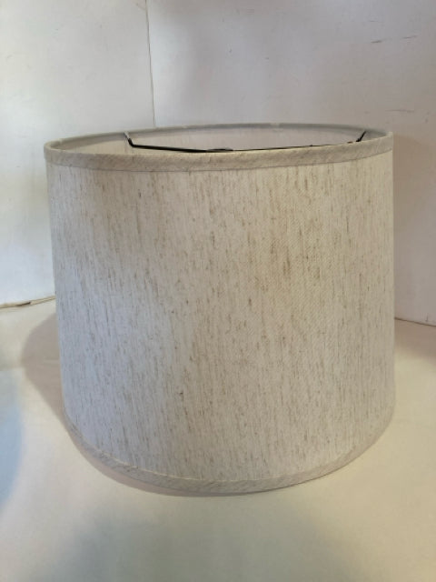 Cream Linen Lamp Shade