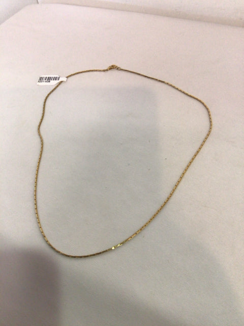 Gold Necklace