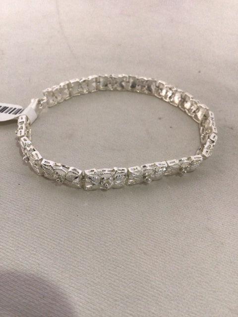 Silver Chain Bracelet