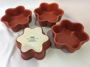 Chantal Baking Red Ceramic Set of 4 Bowl Set