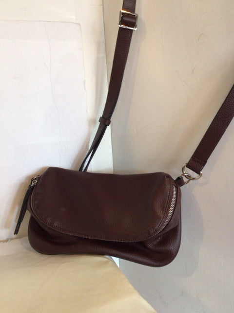Polyester Brown CrossBody Purse
