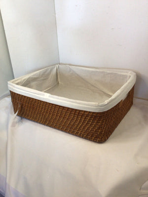Lined Natural Basket