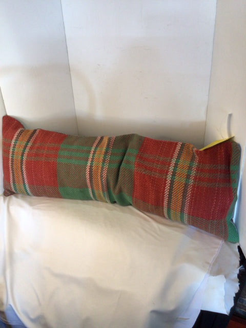 Red/Green Pillow