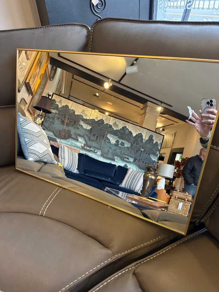 Gold Mirror