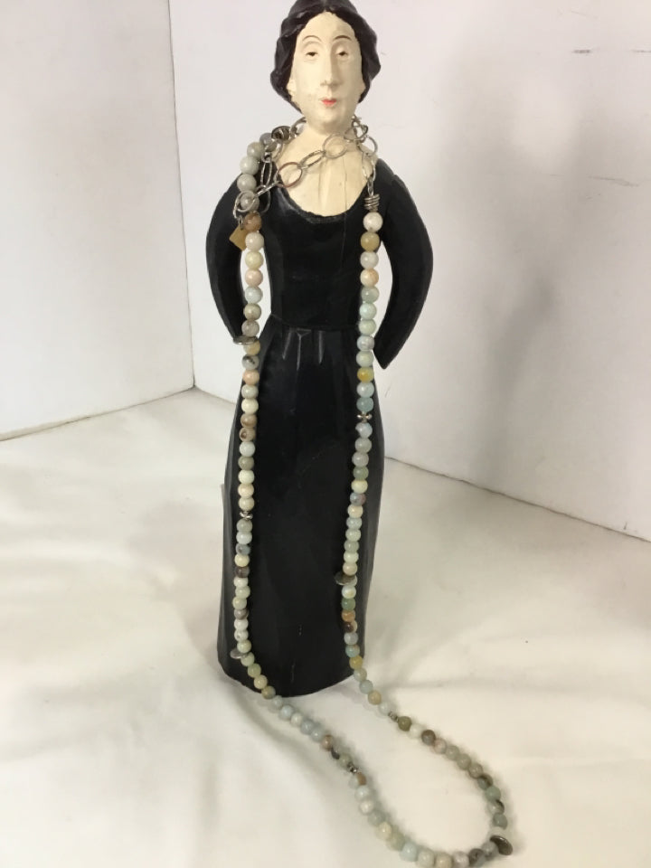 Green Beaded Necklace