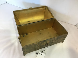 Metal Gold Box