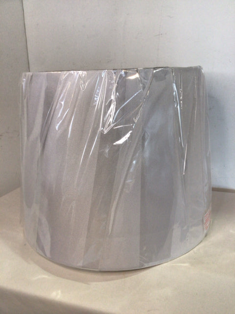 White Linen Lamp Shade