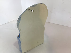 Multi Ceramic Woman Wall Pocket