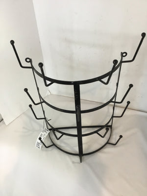 Retro Metal Black Wall Hook