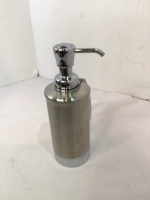 Silver Soap Dispenser