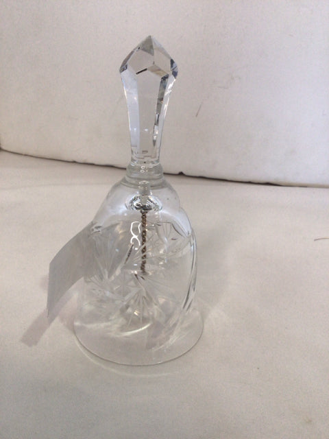 Cut Crystal Star Bell