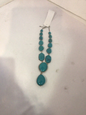 Turquoise Stones Necklace