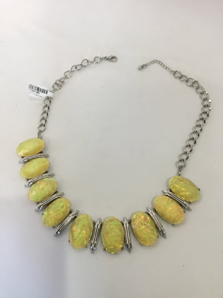 Silver Circles Necklace