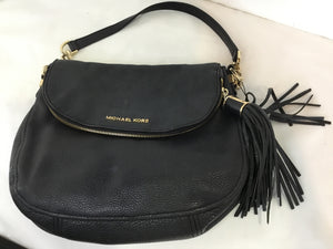 Michael Kors Leather Black Chain Purse