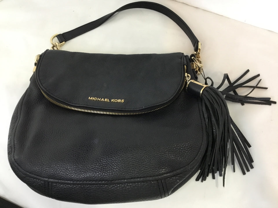 Michael Kors Leather Black Chain Purse