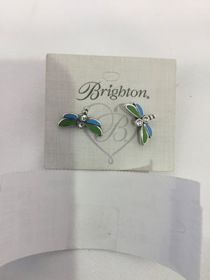 Brighton Blue/Green Dragonfly Earrings