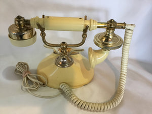 Cream Princess Telephone