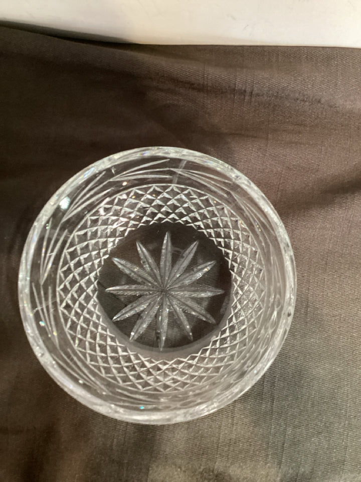Galway Cut Crystal Bowl