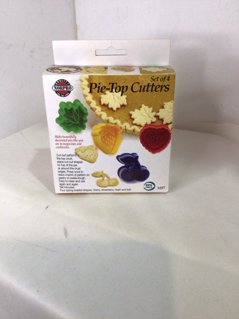 Multi-Color Pie Crust Kitchen Access.