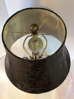 Patriot Lighting Rustic Bronze Metal Dog Lamp