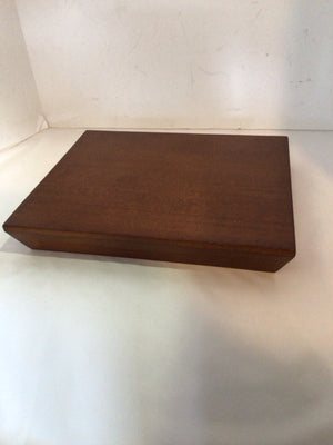 Pottery Barn Brown Hanging Shelf