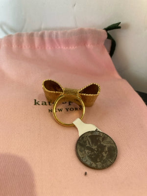 Kate Spade Gold Bow Ring