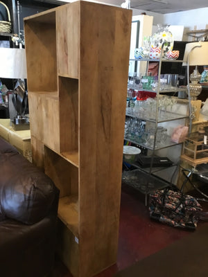 PIER 1 Brown Wood Shelf