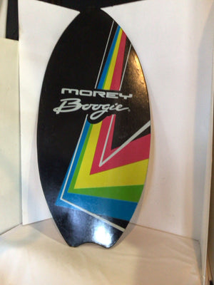Morey Black/Multi Wood Surfboard Sign