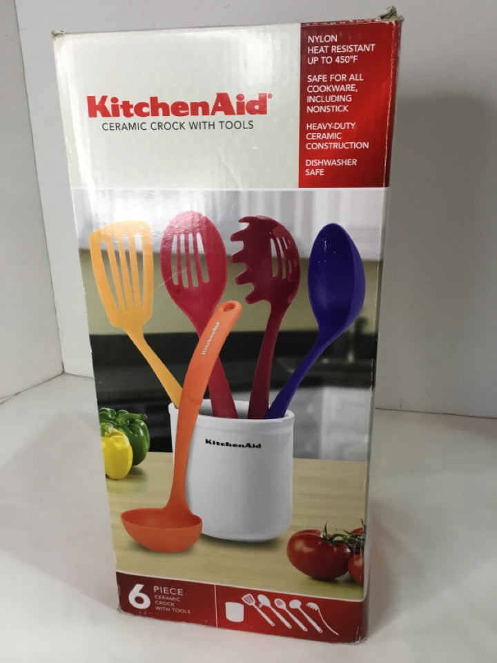 KitchenAid Multi-Color Crock Holiday Item
