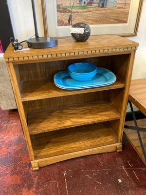 Wood 3 Shelf Brown Bookcase/Bookshelf