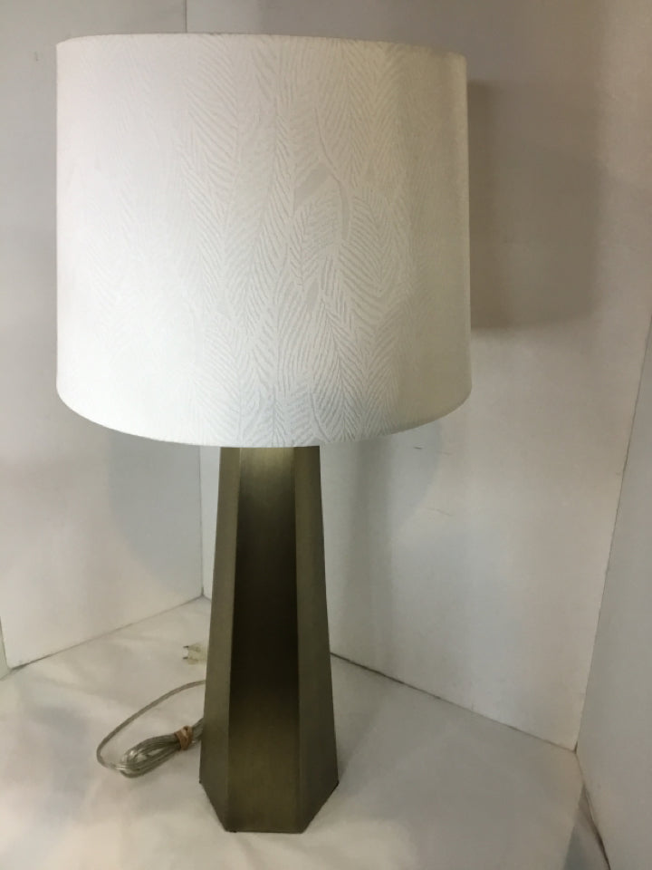 Gold Metal Lamp
