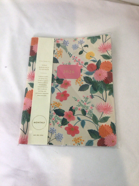 Multi-Color Paper Floral Misc