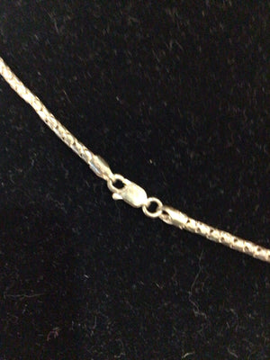 Sterling Silver Necklace