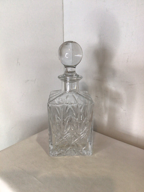 Cristal d Arques Liquor Cut Crystal Decanter