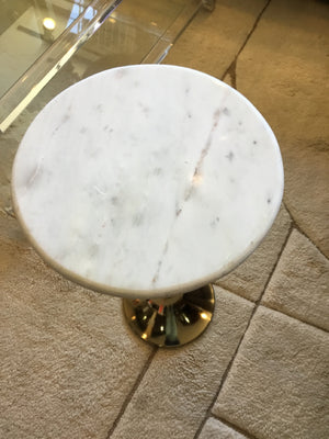 Pedestal Marble Top Table