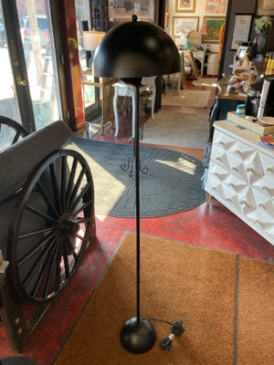 Floor Black Metal Lamp