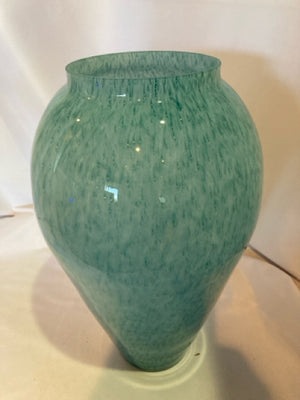 Blue Glass Vase