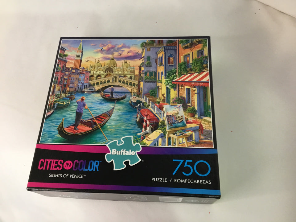 Venice Puzzle