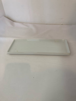 White Ceramic Tray