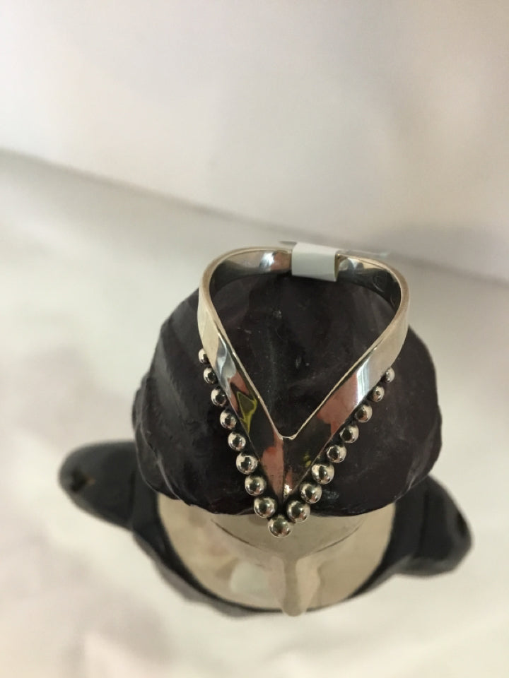 Boho Magic Silver Triangle Ring