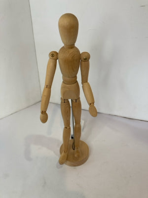 Adjustable Wood Person Figurine