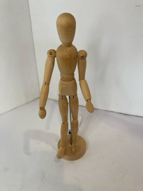 Adjustable Wood Person Figurine