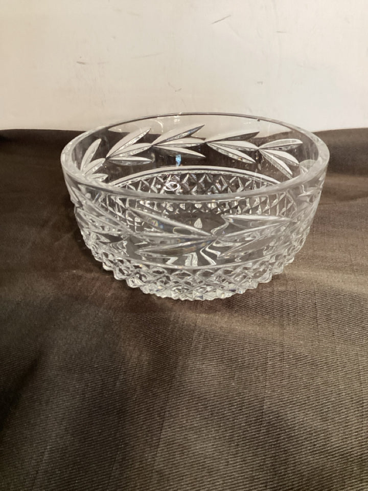 Galway Cut Crystal Bowl